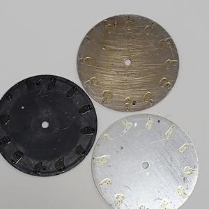 Accessoires personnalisés, cadran de montre en laiton à motif Sunary et motif CD, diamètre 37 mm pour <span class=keywords><strong>mouvement</strong></span> <span class=keywords><strong>ETA</strong></span> <span class=keywords><strong>6497</strong></span> et Seagull 3600 - Product Image 3