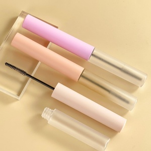 Nouveau tube d'emballage de mascara en plastique métallisé avec revêtement UV personnalisé pour contenants cosmétiques - Product Image 6