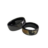 Bague Céramique NFC 2024 Vente Chaude RFID NFC Paiement Intelligent Sans Contact