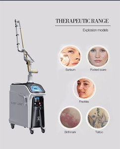 Máquina Láser de Picosegundos Nd Yag 1064 de Doble Pulso para Eliminación de Tatuajes y Equipo de Belleza con Láser para Medicina Estética - Product Image 2