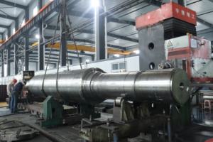 Oem Chinese Fabriek Leveren Grote Module Zware Hoge Precisie Gelegeerd Staal Smeden Rotoras - Product Image 2