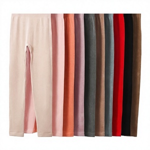 Women Winter Thermal Breathable Seamless <b>Underwear</b> Slim <b>Heat</b> Base Layer Warm Long Johns Elastic Shapewear Anti-Bacterial - Product Image 4