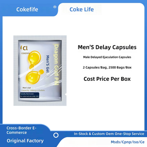 <span class=keywords><strong>Lubrifiant</strong></span> sexuel externe en <span class=keywords><strong>silicone</strong></span> pour hommes, 2 capsules par paquet, longue durée, non anesthésiant, vente en gros - Product Image 5