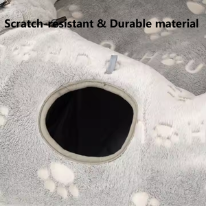 <span class=keywords><strong>Pet</strong></span> malzemeleri <span class=keywords><strong>Pet</strong></span> interaktif oyun oyuncak yıkanabilir peluş keçe tüpler Donut kedi tüneli yatak - Product Image 4