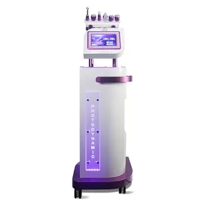 Yeni ultrason oksijen sprey tabancası estetisyen yüz ekipmanı Rf gençleştirme makinesi