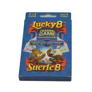 Juego de Cartas Coleccionables Lucky8, Cartas de Juego Brillantes de Doble Cara Suerte8 para Mayores de 6 Años, de 2 a 8 Jugadores - Product Image 3
