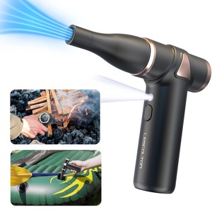 <span class=keywords><strong>LESCOLTON</strong></span> เครื่องเป่าผมไร้สายความเร็วสูงขนาดเล็กอเนกประสงค์ 80000RPM พร้อมอุปกรณ์เสริม 4 ชิ้นสำหรับใช้กลางแจ้งและการเดินทาง - Product Image 2