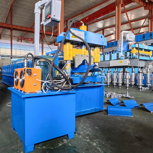 Giá Máy Sản Xuất Tấm Lợp Mái Vòm Alu Kẽm 270 Bằng Thép Màu Chất Lượng Tốt CNC Phổ Biến Mới Nhất Tại Cửa Hàng Nhà Máy - Product Image 2