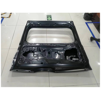 Porte arrière de voiture en gros, pièces de carrosserie automobile, porte latérale arrière pour Toyota PRADO 150. 67005-60F61