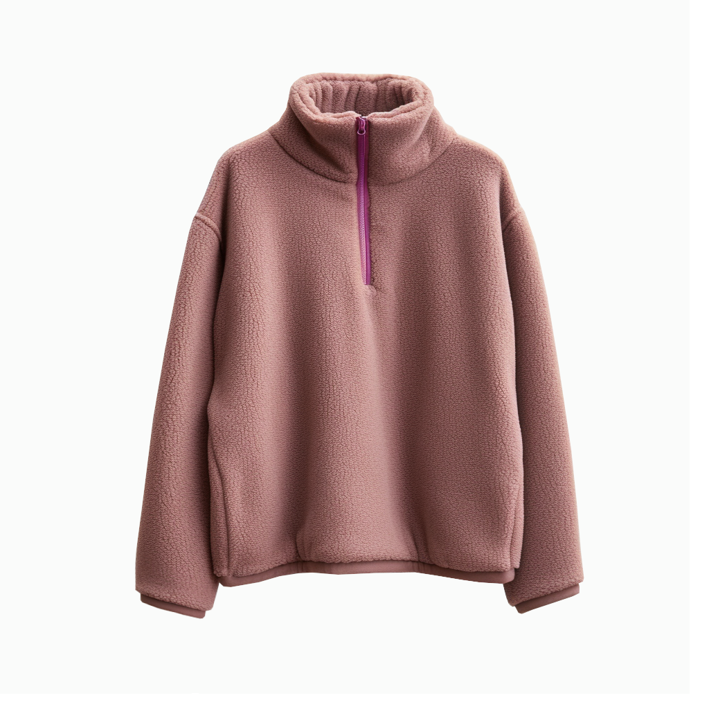 ウインターさま専用 doublet FLEECE HALF-ZIP PULLOVER Oem Custom 1/4 Zip Hoodies