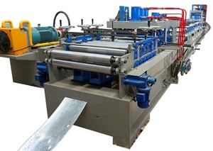 Máquina de acero <span class=keywords><strong>c</strong></span> z u <span class=keywords><strong>purlin</strong></span> para rollos en frío, estructura de acero, máquinas de purina - Product Image 2