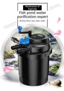Sunsun 2025 Pond lọc nước vườn Lọc Koi Pond UV Lọc - Product Image 2