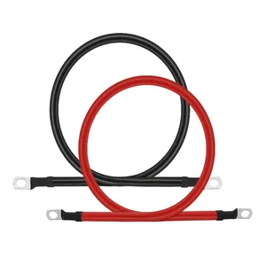 UL10629 1000V 105°C 2 AWG accukabels 2 gauge verzinkt koper accu-inverterkabels - Product Image 1