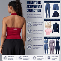 Vêtements de sport sans couture de haute qualité, logo personnalisé en usine, soutien-gorge de sport pour femmes et shorts taille haute pour un style de vie actif toute l'année