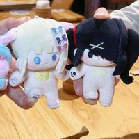 Poupée en coton 10 cm très populaire, adorable personnage anime fille, pendentif en peluche Kawaii, collection et cadeau ODM/OEM