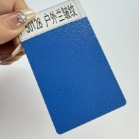 Revêtement en poudre de texture anti-rides Peinture en aérosol en résine acrylique-époxy-polyuréthane pour métal pour voitures et application de vernis