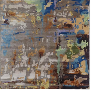 Tapis du Népal de la meilleure qualité fabriqués à la main par un fabricant indien, tapis élégants et durables en laine nouée à la main pour la décoration intérieure du salon - Product Image 5