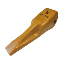 D155 bulldozer ripper seau dents matériel 6y0359 9w24519w2452 6725278 bofors seau dents et adaptateurs dents
