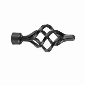 COLONIAL LINE - Terminale per Tenda FIAMMA, Colore Nero - Product Image 1