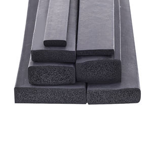 Tira de Sellado de Goma de Alta Calidad YUYANG, Material EPDM/<span class=keywords><strong>TPV</strong></span>/TPE, Aislamiento Inferior para Puertas/Ventanas, Tiras Horizontales, Servicio de Corte - Product Image 1