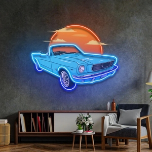 Custom elegante di lusso Super auto segno al Neon decorativo Led segno al Neon di luce auto segno al Neon per il negozio di affari - Product Image 4