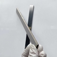 Couteau de découpe de film plastique pour emballage alimentaire à lame en zigzag de haute qualité personnalisé FengErLi OEM/ODM avec garantie de 6 mois
