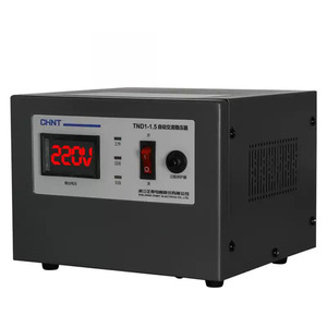 Chint tnd1/tns1/TM loạt duy nhất ba giai đoạn AC ổn định 220V/380V đồng lõi cuộn dây tự động ổn định điều chỉnh điện áp - Product Image 1