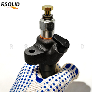หัวฉีดน้ำมันเชื้อเพลิง Rsoliddiesel 6136-12-3100 สำหรับเครื่องยนต์ Komatsu S6D105 S4D105 อะไหล่รถขุด 105100-5430 หัวฉีดแบบกลไก - Product Image 3