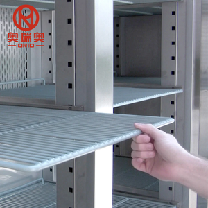 घर और वाणिज्यिक फ्रीजर के लिए हटाने योग्य डिवाइडर के साथ भारी शुल्क तार फ्रिज शेल्फ आयोजक - Product Image 3