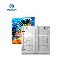 Direkt ab Werk Schnelle Lieferung P2.5 P4 P5 Große Front-Service Outdoor LED-Videowand HD Hochkontrast Außen-LED-Anzeigetafel