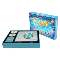 Fabricant OEM de jeux de société sur mesure, usine d'impression, jeu de cartes personnalisé pour adultes, enfants et familles sur la finance et l'éducation financière