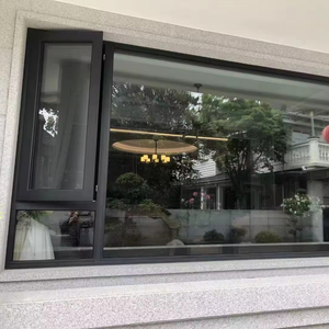 Bão tác động nhà hải quan Ba đôi kính thủy tinh hình ảnh cửa sổ Rèm từ lần lượt nghiêng nhiệt phá vỡ cửa sổ - Product Image 1