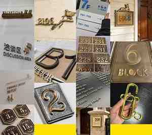 ป้าย<span class=keywords><strong>เลข</strong></span><span class=keywords><strong>ห้อง</strong></span> LED กันน้ำ ป้ายไฟเรืองแสงสำหรับโรงแรม โมเต็ล โรงพยาบาล - Product Image 5