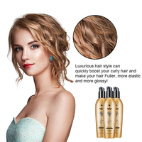 Crème Coiffante Bio Définition Boucles Hydratation Intense Moroccanoil Booster de Boucles Fixateur de Frisettes Noix de Coco