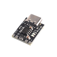 Module de charge pour batterie au lithium ternaire ultra-petite 1A 3.7V/4.2V avec interface Type-C et carte de protection