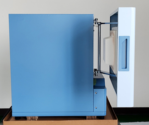 Forno a Muffola Digitale Programmabile 1200 ° Forno a camera da laboratorio C |   Per la determinazione della percentuale di ceneri, la cenerizzazione, il trattamento termico - Product Image 3