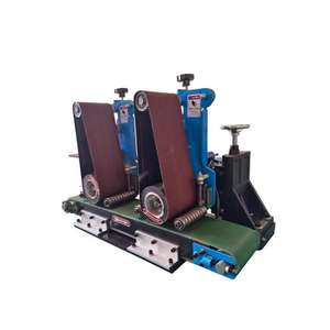 Máquina pulidora y pulidora de barra plana de Metal de acero inoxidable multifuncional de escritorio - Product Image 1