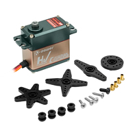 Servomoteur de direction RC haute vitesse Kpower DHV822 0,06 sec, 11,8 kg, engrenage métallique, moteur sans noyau pour voitures et avions RC