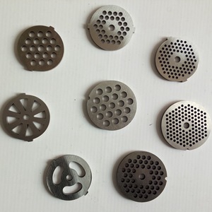 Disque de coupe en acier inoxydable OEM pour hachoir à viande électrique – Pièce de rechange pour broyeur à viande - Product Image 1