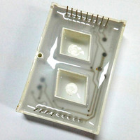 1.8 pouces 7 segments à un chiffre bicolore rouge + vert affichage led module led Houkem-18011-A/BSRSG