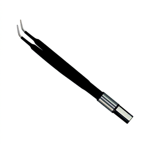 Pinzas Bipolares de Iris de Alta Precisión, Curvas, Conector Europeo, Acero Inoxidable, Fabricante y Proveedor Mayorista OEM ODM - Product Image 1