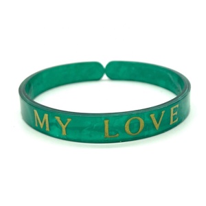 Brazaletes <span class=keywords><strong>de</strong></span> moda para niña, pulsera <span class=keywords><strong>de</strong></span> regalo, joyería para el Día <span class=keywords><strong>de</strong></span> San Valentín con palabras <span class=keywords><strong>de</strong></span> amor, novedad <span class=keywords><strong>de</strong></span> 2022 - Product Image 3