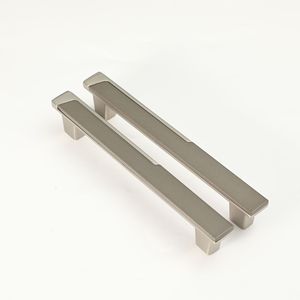 Furniture Handle Bar Zinc Alloy Cabinet <b>Drawer</b> Handle Chinese Style Durable - Product Image 1