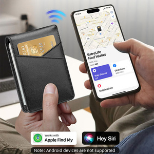 Cartera Inteligente de Fibra de Carbono con Rastreador GPS y Control por Aplicación para Uso Diario - Product Image 4