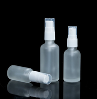 Haute qualité vide 5ml 10ml Mini petit échantillon noir or argent aluminium pulvérisateur couvercle décanter rose verre vaporisateur bouteille de parfum