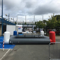 Arène de boxe gonflable, ring de combat gonflable pour enfants et adultes