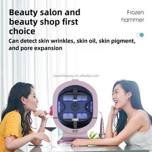 Máy Quét Da Mặt phát hiện da chống lão hóa tập trung phân tích da thông minh Ai kết nối đám mây Hình Ảnh Da toàn mặt - Product Image 2