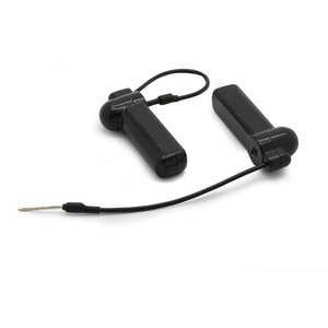 Etiqueta dura de seguridad antirrobo EAS ABS, etiqueta de lápiz de cordón de plástico para centro comercial, uso de frecuencia de 58kHz - Product Image 1