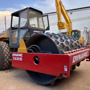 Apisonadora Dynapac CA251D 2023 con Motor Diésel de Alta Potencia, Rodillo de Acero de un Solo Tambor, Conducción Cómoda, Rodillo de Neumáticos Usados - Product Image 1