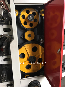 Macchina per Stampa Flessografica a 6 Colori per Produzione di Borse in Plastica/Tessuto Non Tessuto - Product Image 4